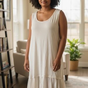 Origami Sleeveless Dress